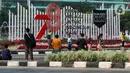 CFD ditiadakan karena menyambut pelaksanaan Konferensi Tingkat Tinggi (KTT) ke-43 ASEAN di Jakarta. CFD ditiadakan tanggal 3 September 2023. (Liputan6.com/Herman Zakharia)