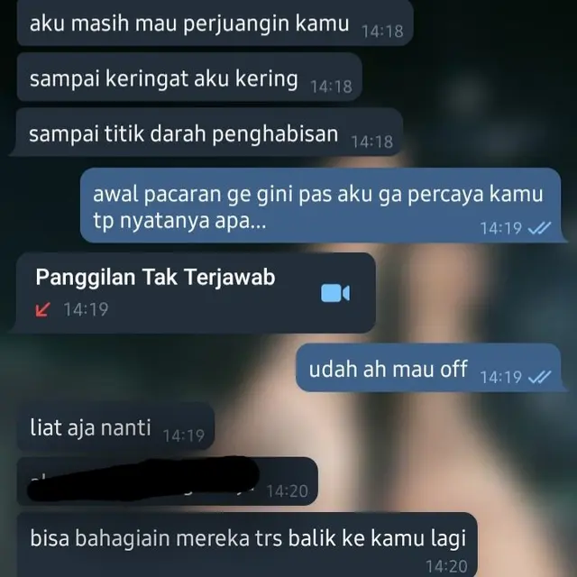 6 Chat Mantan Ajak Balikan Ini Ujungnya Tak Sesuai Harapan, Bikin Nyesek