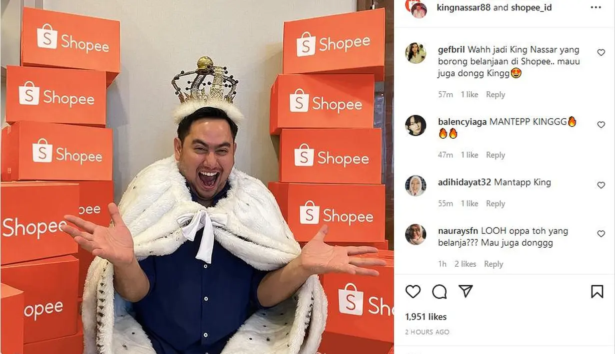 Credit via Instagram/kingnassar88