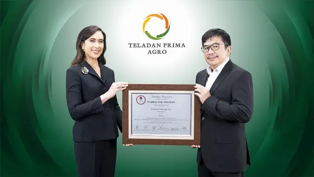 Pencatatan saham perdana PT Teladan Prima Agro Tbk (TLDN) pada Selasa (12/4/2022) (Dok: BEI)