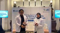 Acara media session Gangguan Retina dan Uveitis: Masalah Penglihatan yang Sering Terabaikan, pada Rabu, 27 September 2025.