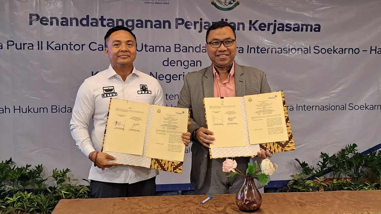 AP II Gandeng Kejari Kota Tangerang untuk Pendampingan Hukum di Bandara Soetta
