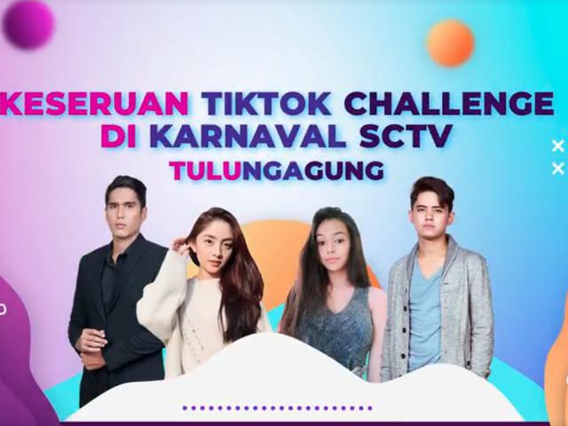 Lihat Keseruan Joget Tiktok Bersama Artis Papan Atas Sctv Showbiz Liputan6 Com