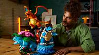 LEGO Pokémon Will Launches: The First Collection Features Eevee and Three Kanto Starters