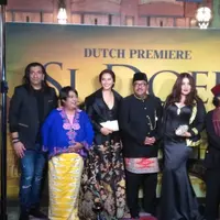 Si Doel The Movie di Amsterdam, Belanda.