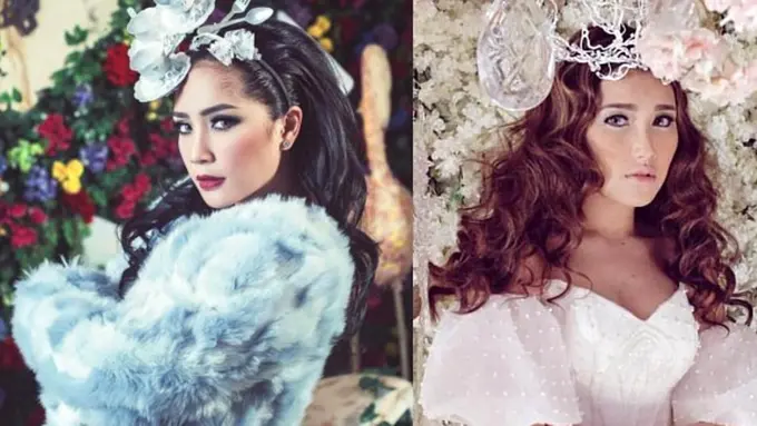 [Bintang] Nagita Slavina-Ayu Ting Ting