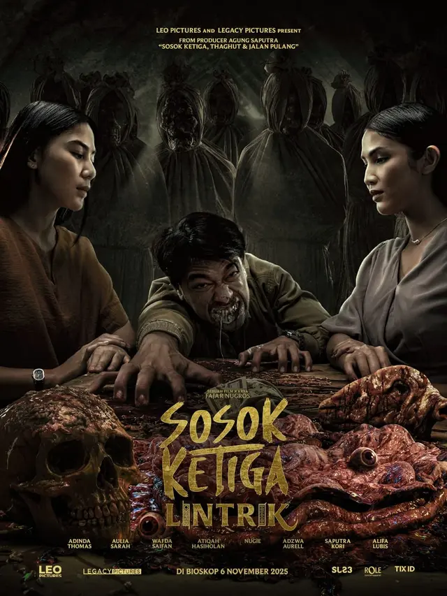 Sosok Ketiga Lintrik. (Leo Pictures)