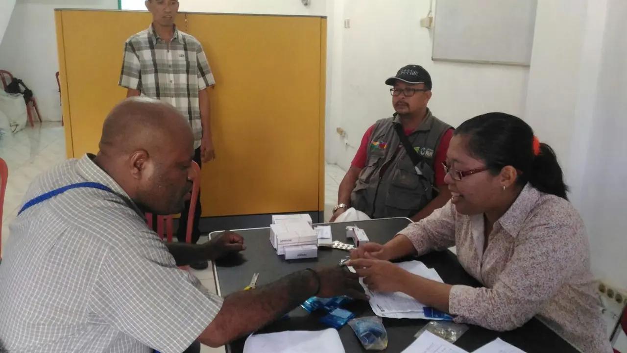 Malaria di Papua