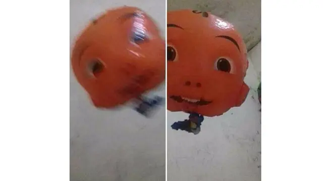 5 Foto Mirip Hantu Kuyang Ini Kocak, Bikin Tepuk Jidat