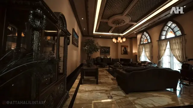 Rumah mewah Alshad Ahmad (YouTube Atta Halilintar)