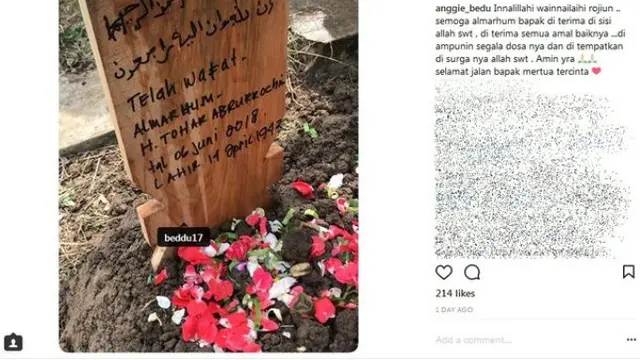 Instagram Istri Bedu
