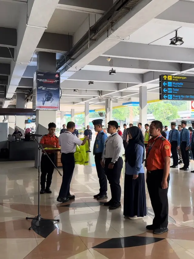 Kegiatan RSC TSC ke -2 Tahun 2024 Bandar Udara Halim Perdanakusuma, Jakarta (09/07/2024)
