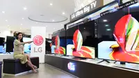 Smart TV LG OLED evo C3. Dok: LG Electronics Indonesia