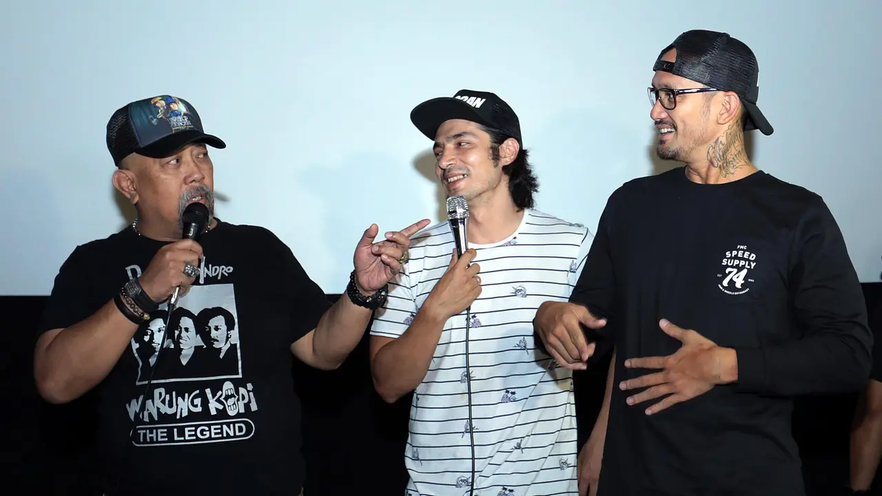 [Bintang] Nobar Warkop DKI Reborn Part 2