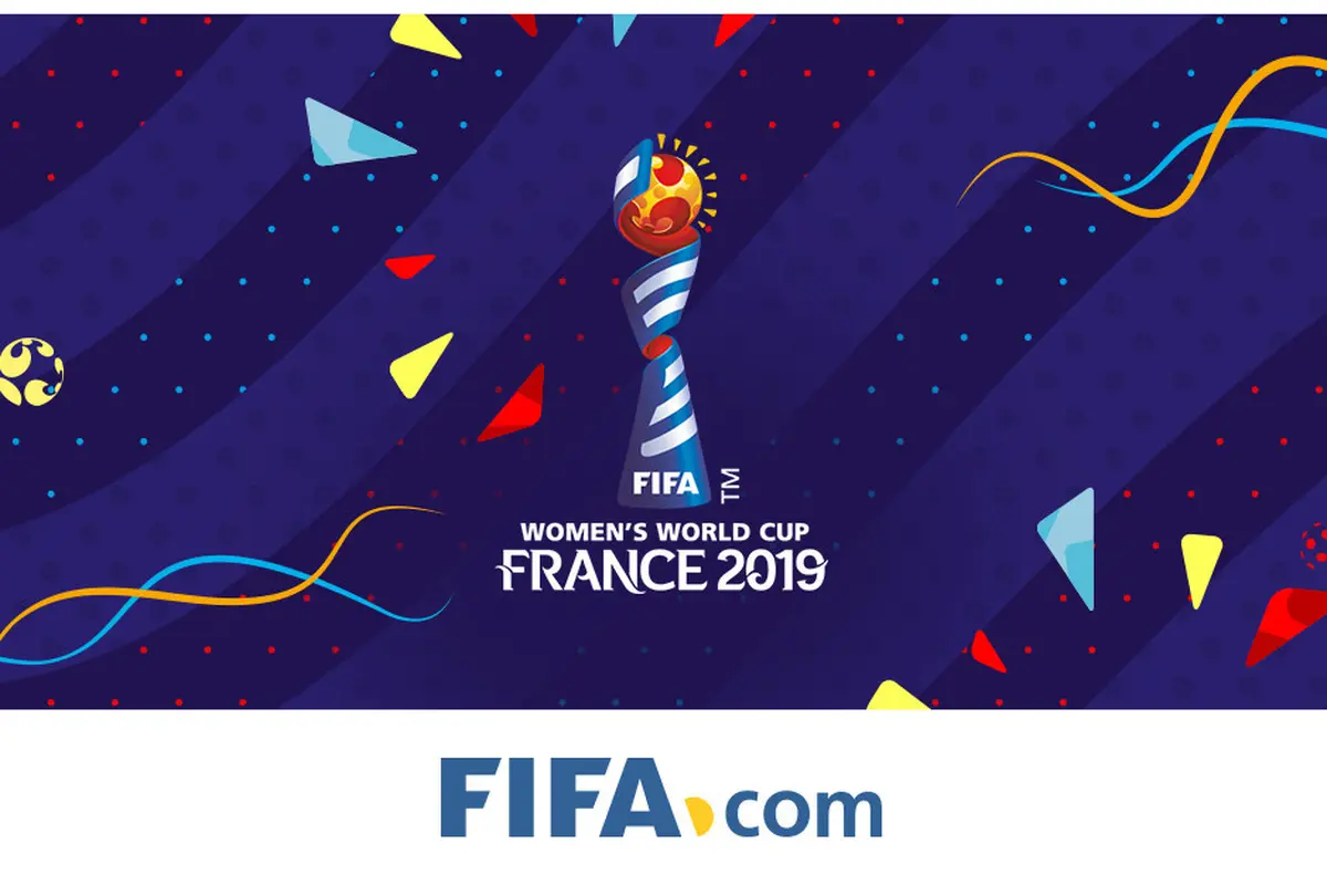 Logo Piala Dunia Wanita 2019