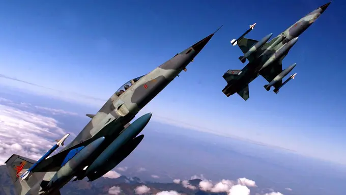 Video Atraksi Udara TNI AU Ini Bikin Merinding Sekaligus Kagum