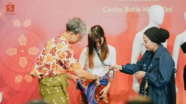 Media Gathering Hari Batik Nasional: Cerita Batik Masa Kini.