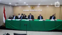 Pertemuan tersebut dilakukan Firli Bahuri untuk mengamankan Syahrul Yasin Limpo dari kasus korupsi yang tengah ditangani tim penindakan lembaga antirasuah. (Liputan6.com/Faizal Fanani)