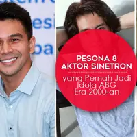 Pesona 8 Aktor Sinetron yang Pernah Jadi Idola ABG Era 2000-an. (Desain: Muhammad Iqbal Nurfajri/Bintang.com)