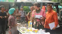 Pertarungan Grand Final Lomba Masak Ikan Nusantara Dimulai