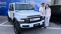 Laporan Liputan6.com dari Beijing: iCAR V23 Bikin Sammy Simorangkir Jatuh Hati