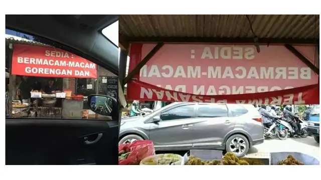 8 Potret Tulisan Tak Selesai di Spanduk Ini Bikin Mikir Keras
