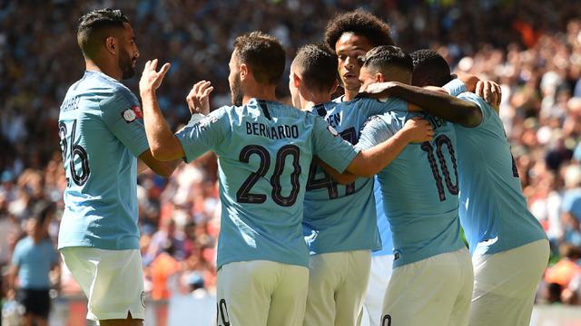 FOTO: Permalukan Chelsea, Manchester City Raih Gelar Perdana