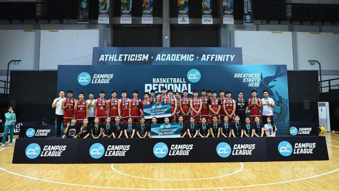 Ubaya Kawinkan Gelar di Campus League Basketball 2026