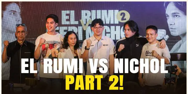 VIDEO: Superstar Knockout Kembali Digelar, Hadirkan Pertarungan Ulang antara El Rumi Vs Jefri Nichol