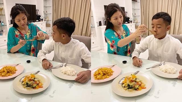 6 Momen Ruben dan Sarwendah antar Betrand Peto ke Sekolah Baru