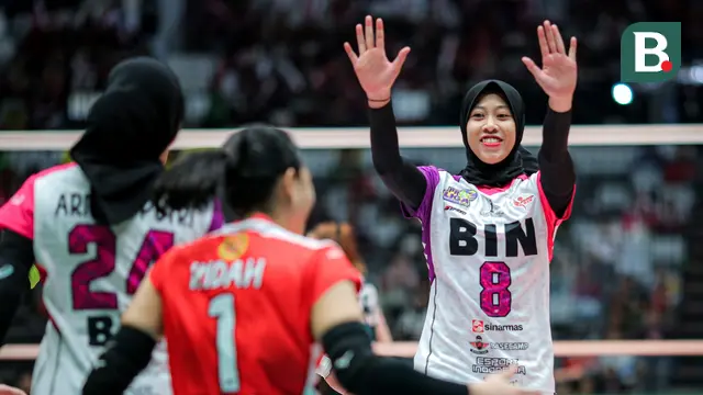 Foto: Megawati Hangestri Gemilang, Jakarta BIN Juara Proliga 2024