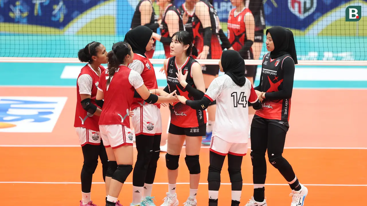 Indonesia All Stars vs Red Sparks