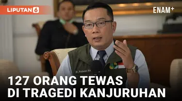 Ridwan Kamil Soroti Tragedi Kanjuruhan