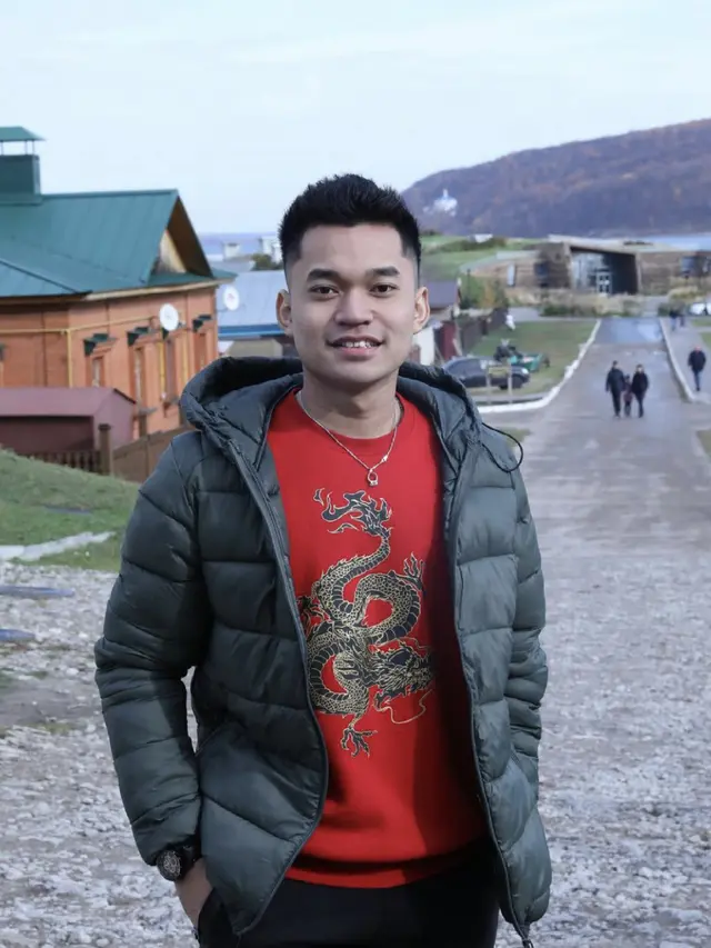 Potret Leo Rolly, sumber Instagram: @rollycarnado