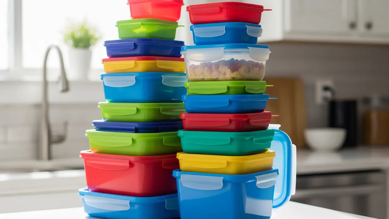 Cara menghilangkan bau bawang di tupperware