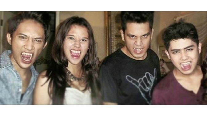 Beda Penampilan 6 Vampire Keluarga Agra Di Sinetron Ggs Dulu Vs Kini Bikin Pangling Hot Liputan6 Com