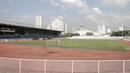 Rizal Memorial Stadium menjadi salah satu tempat penyelenggaraan Asian Games 1952 dan juga tiga kali penyelenggaraan Pesta Olahraga Asia Tenggara (SEA GAMES). (Bola.com/Nicklas Hanoatubun)