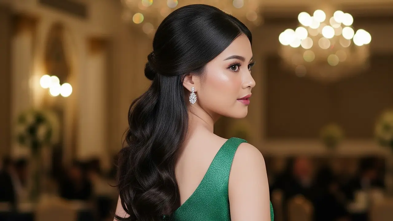 9 Gaya Rambut Wanita untuk Acara Formal, Tampil Anggun dan Memukau