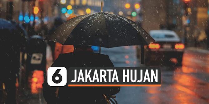 VIDEO: BMKG Sebut Jakarta Bakal Diguyur Hujan Lebat Hari Ini