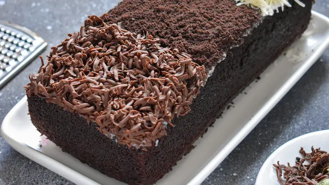 Brownies Kukus Coklat