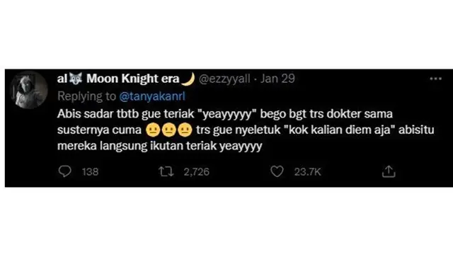 6 Cerita Netizen Ngomong Melantur ke Dokter Pasca Operasi Ini Kocak