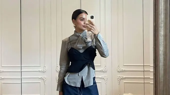 Potret Eva Celia Mix and Match. (instagram/evacelia)