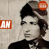 Penyanyi 90an: Bob Dylan (Desain: Nurman Abdul Hakim)