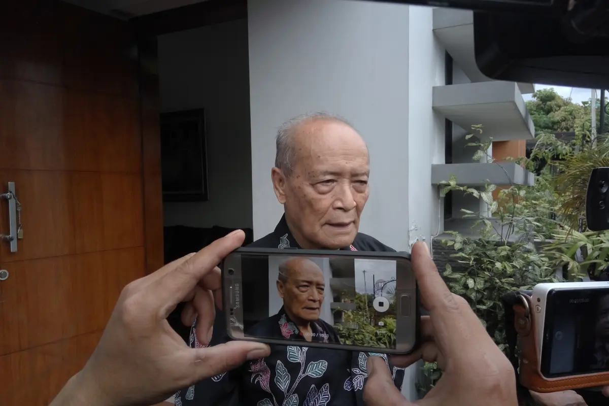 Buya Syafii Maarif