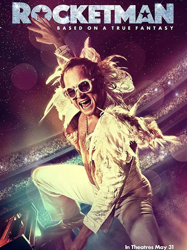 Poster film Rocketman. (Foto: Dok. IMDb/ Paramount Pictures)