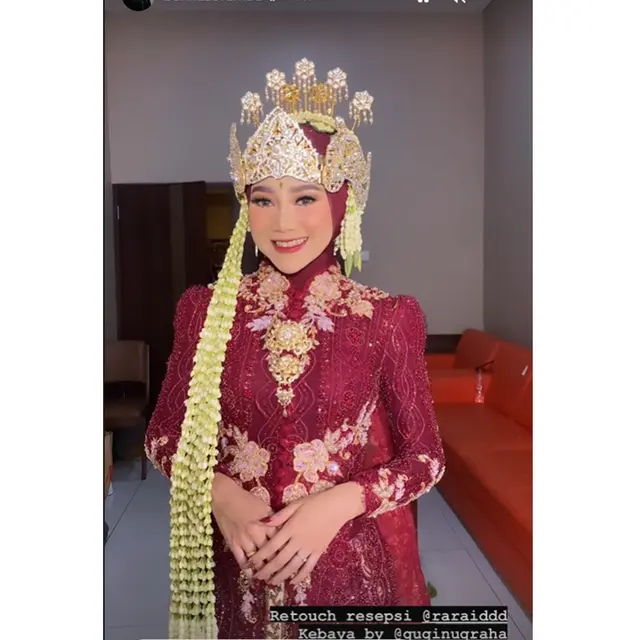 6 Detail Penampilan Ira Dahlia Kakak Ipar Lesti Kejora di Acara Akad hingga Resepsi