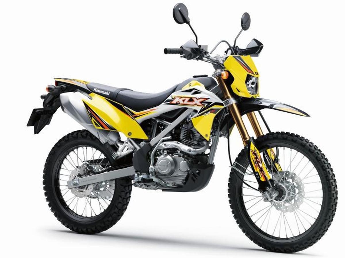 Kawasaki KLX 150BF SE Dapat Seragam Baru