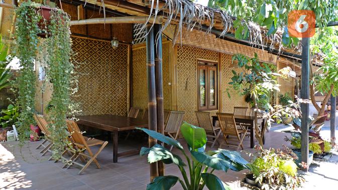 Guest house di Omah Kecebong, Yogykarta. (Liputan6.com/Asnida Riani)