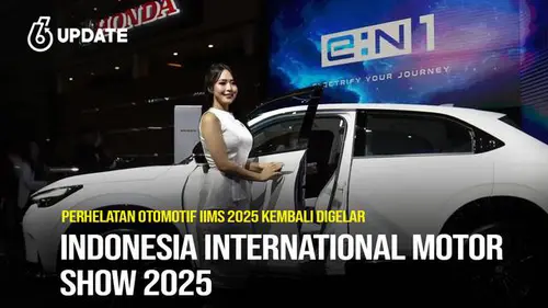 Keseruan di Indonesia International Motor Show 2025