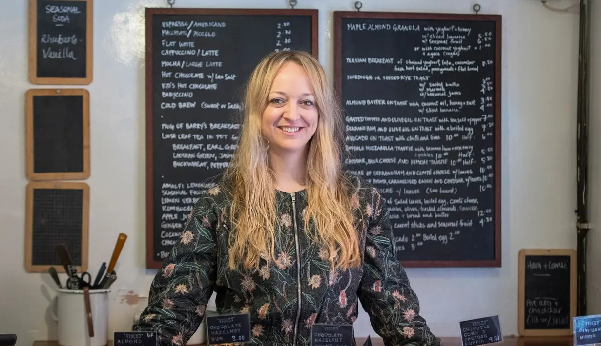 Claire Ptak dari Violet Cakes London akan menjadi chef untuk kue pernikahan Meghan Markle - Pangeran Harry. (Twitter/KensingtonRoyal)